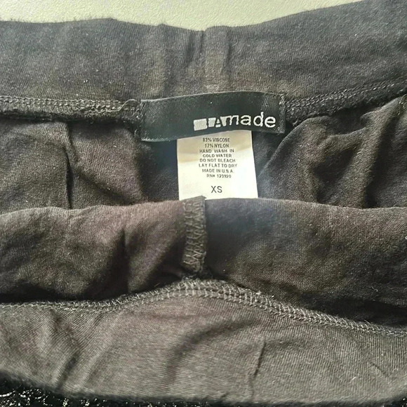 LAMade Women’s Mayra Shorts in Black - Picture 5 of 6